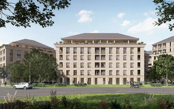 Programme immobilier neuf Villa farnese à Bussy-Saint-Georges