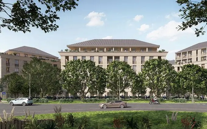 Programme immobilier neuf Villa farnese à Bussy-Saint-Georges
