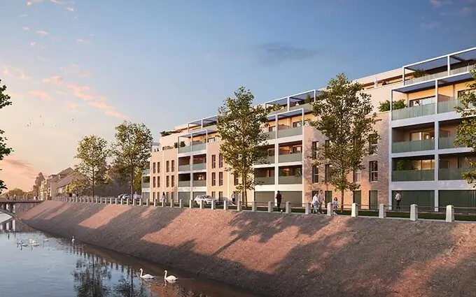 Programme immobilier neuf Héritage 1900 à Châtellerault (86100)