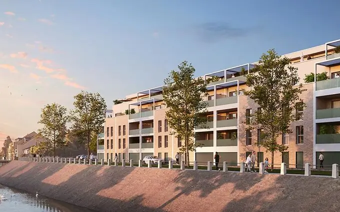 Programme immobilier neuf Héritage 1900 à Châtellerault