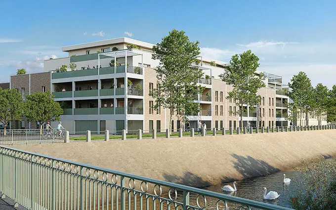 Programme immobilier neuf Héritage 1900 à Châtellerault