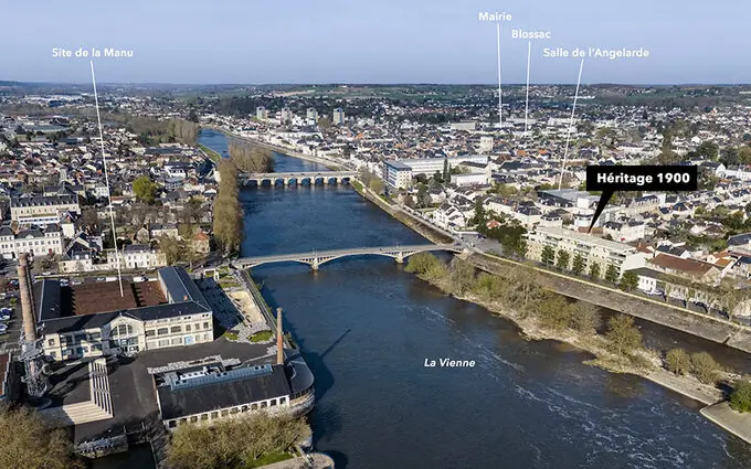 Programme immobilier neuf Héritage 1900 à Châtellerault