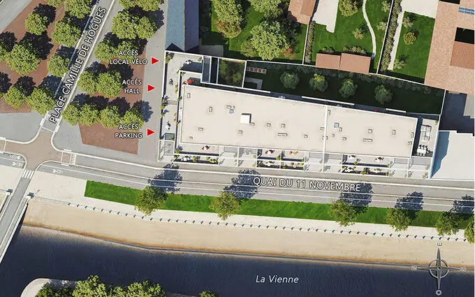 Programme immobilier neuf Héritage 1900 à Châtellerault