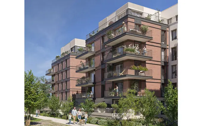 Programme immobilier neuf Évidence à Villeneuve-la-Garenne