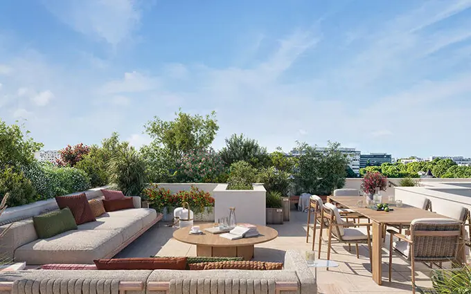 Programme immobilier neuf Evidence à Villeneuve-la-Garenne