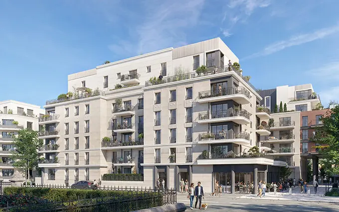 Programme immobilier neuf Evidence à Villeneuve-la-Garenne