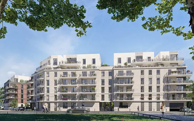 Programme immobilier neuf Evidence à Villeneuve-la-Garenne