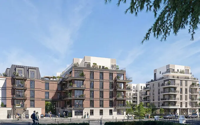 Programme immobilier neuf Evidence à Villeneuve-la-Garenne