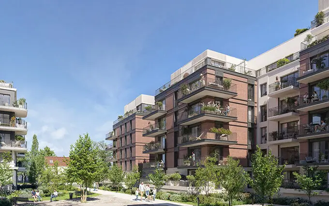 Programme immobilier neuf Evidence à Villeneuve-la-Garenne