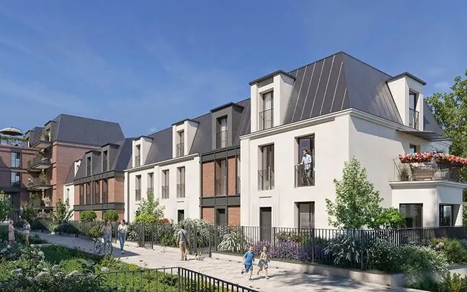 Programme immobilier neuf Evidence à Villeneuve-la-Garenne