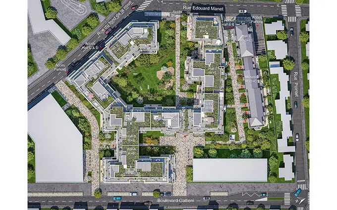 Programme immobilier neuf Evidence à Villeneuve-la-Garenne