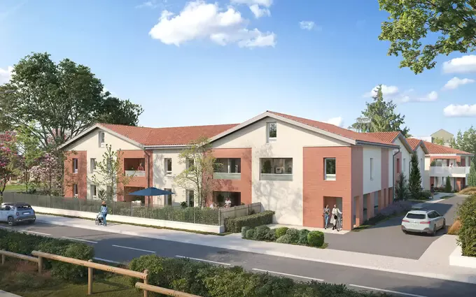 Programme immobilier neuf L'albatros à Toulouse