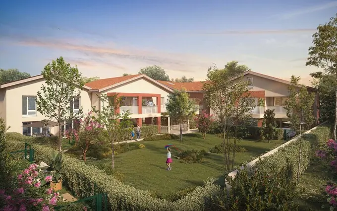 Programme immobilier neuf L'albatros à Toulouse