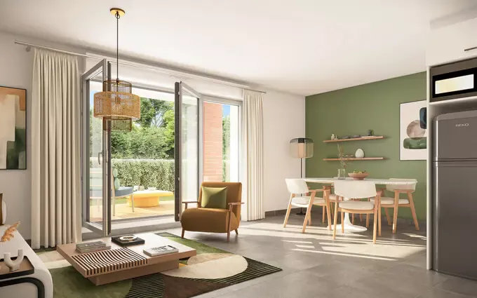 Programme immobilier neuf L'albatros à Toulouse