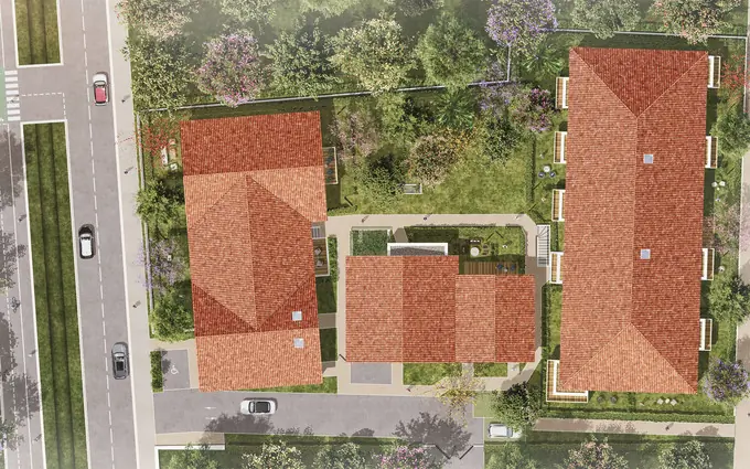 Programme immobilier neuf L'albatros à Toulouse