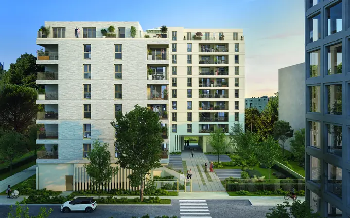 Programme immobilier neuf Park view 2 à Toulouse (31000)