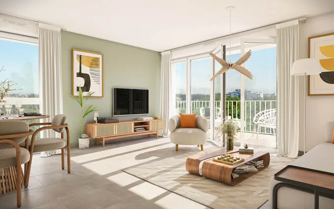 Programme immobilier neuf Park view 2 à Toulouse