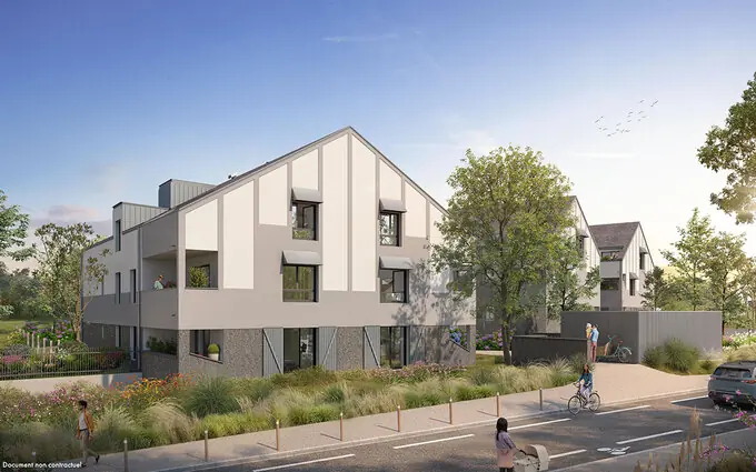 Programme immobilier neuf Keralia à La Baule-Escoublac