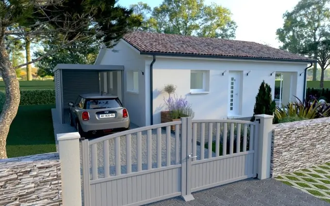 Programme immobilier neuf Terrain à partir de 666m² à saint-caprais-de-bordeaux à Saint-Caprais-de-Bordeaux