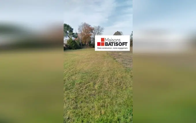 Programme immobilier neuf Terrain à partir de 582m² à biganos à Biganos (33380)