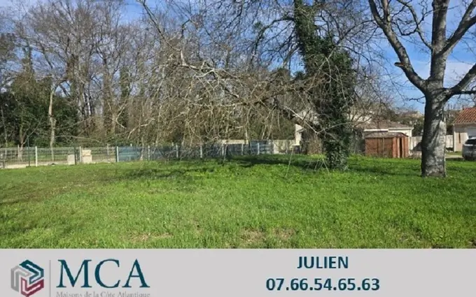 Programme immobilier neuf Terrain à partir de 640m² à podensac à Podensac