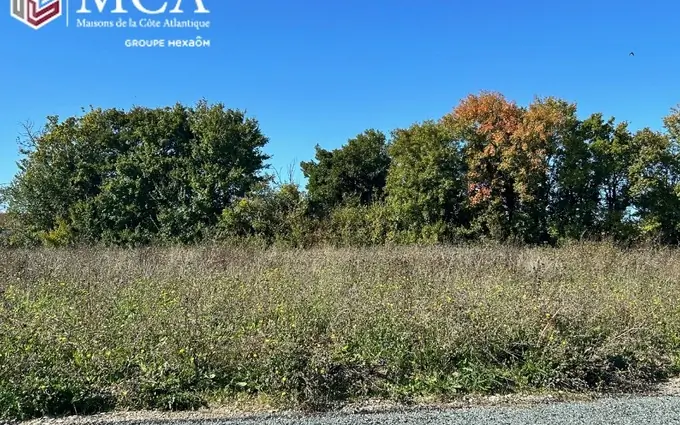 Programme immobilier neuf Terrain à partir de 502m² à ardillières à Ardillières (17290)