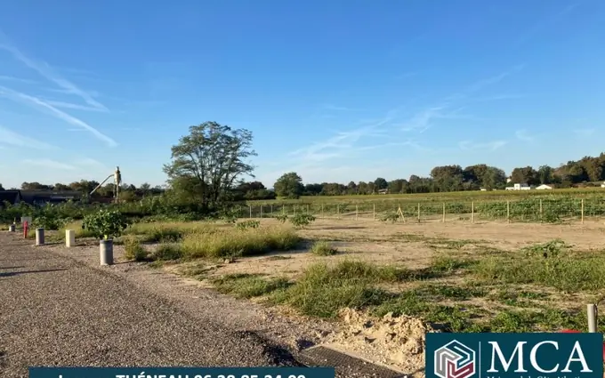 Programme immobilier neuf Terrain à partir de 402m² à seyresse à Seyresse (40180)