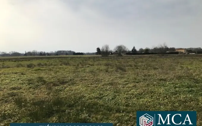 Programme immobilier neuf Terrain à partir de 564m² à clermont à Clermont (40180)