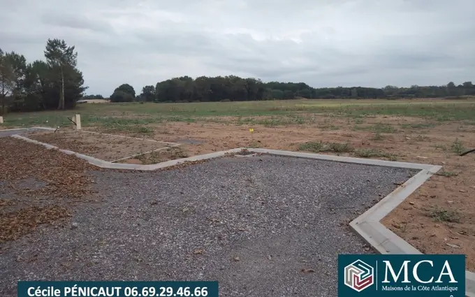 Programme immobilier neuf Terrain à partir de 572m² à mées