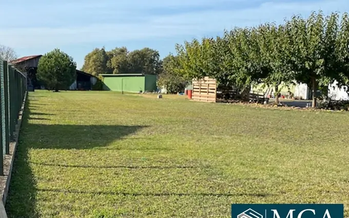 Programme immobilier neuf Terrain à partir de 1367m² à castillon-la-bataille à Castillon-la-Bataille (33350)