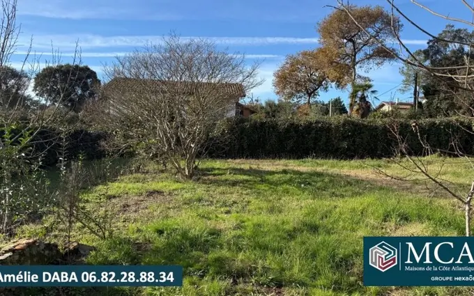 Programme immobilier neuf Terrain à partir de 492m² à labenne à Labenne (40530)