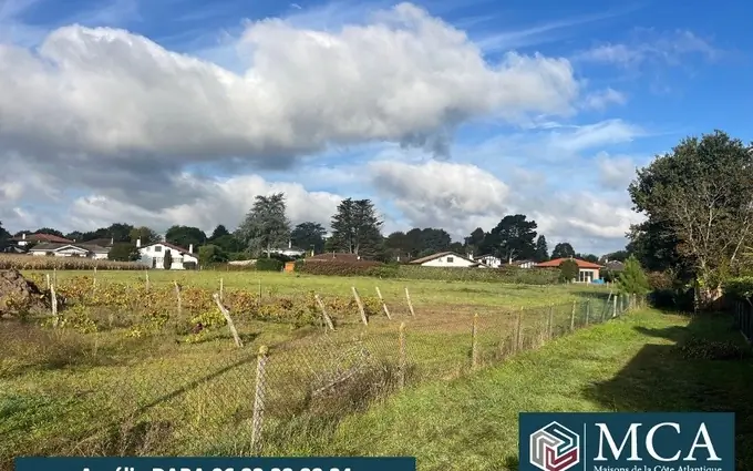 Programme immobilier neuf Terrain à partir de 410m² à seignosse