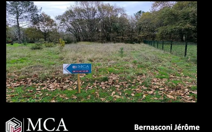 Programme immobilier neuf Terrain à partir de 1000m² à bussac-forêt à Bussac-Forêt