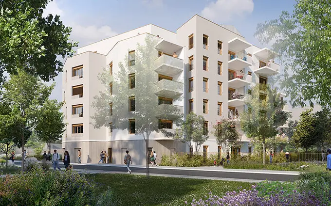 Programme immobilier neuf Monopolis à Villeurbanne (69100)