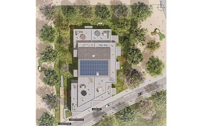 Programme immobilier neuf Monopolis à Villeurbanne