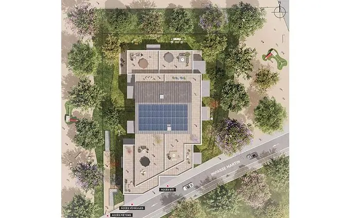 Programme immobilier neuf Monopolis à Villeurbanne