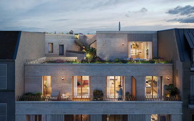 Programme immobilier neuf 15ème merveille à Paris 15ème (75015)