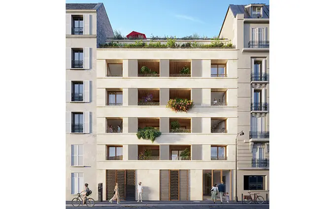 Programme immobilier neuf 15ème merveille à Paris 15ème