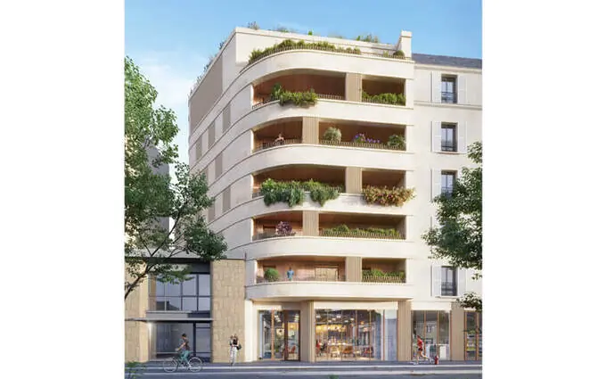 Programme immobilier neuf 15ème merveille à Paris 15ème
