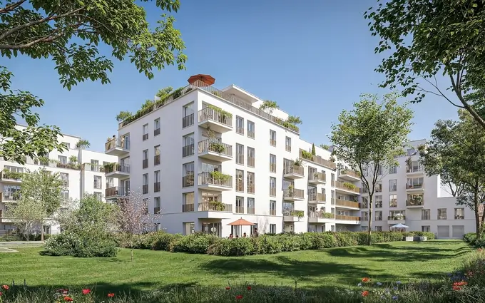 Programme immobilier neuf Villa joffre à Épinay-sur-Seine