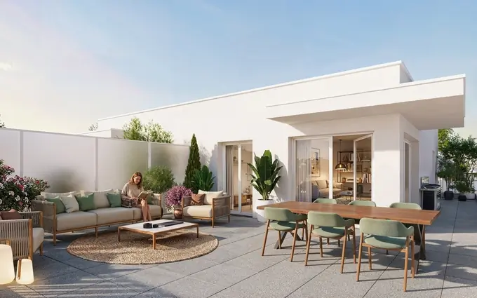 Programme immobilier neuf Villa joffre à Épinay-sur-Seine