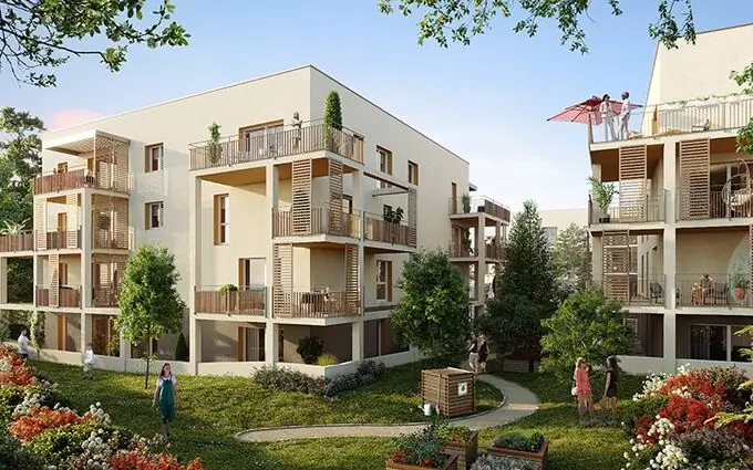 Programme immobilier neuf Les robinsons brs à Tullins (38210)