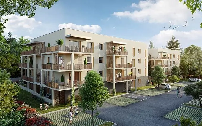 Programme immobilier neuf Les robinsons brs à Tullins