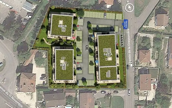 Programme immobilier neuf Les robinsons brs à Tullins