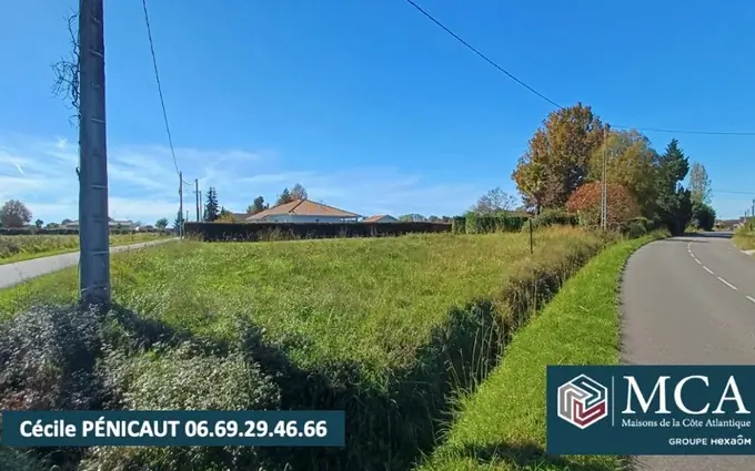 Programme immobilier neuf Terrain à partir de 564m² à clermont à Clermont (40180)