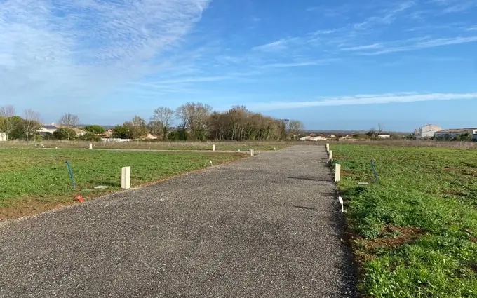 Programme immobilier neuf Terrain à partir de 353m² à port-des-barques à Port-des-Barques (17730)