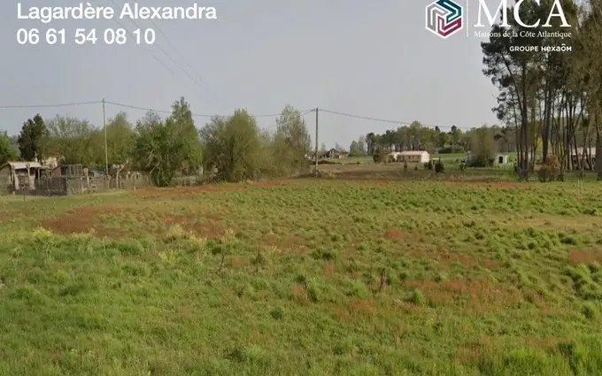 Programme immobilier neuf Terrain à partir de 1000m² à grézet-cavagnan à Grézet-Cavagnan