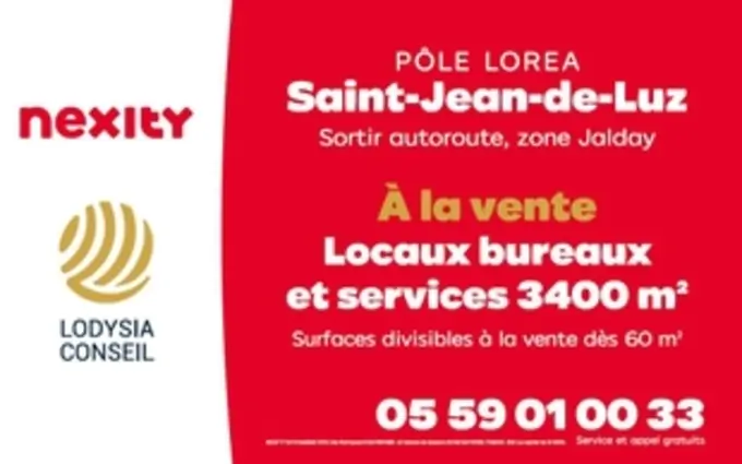 Programme immobilier neuf Pole lorea à Saint-Jean-de-Luz