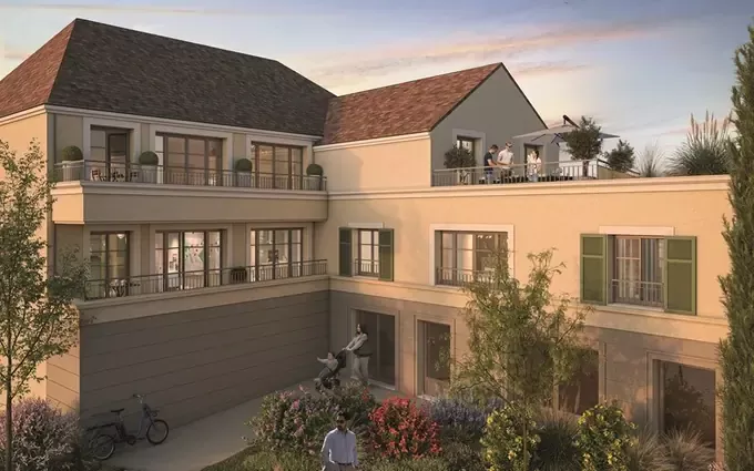 Programme immobilier neuf Cours saint pierre à Gonesse (95500)