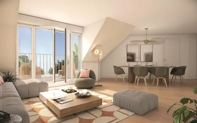 Programme immobilier neuf Cours saint pierre à Gonesse